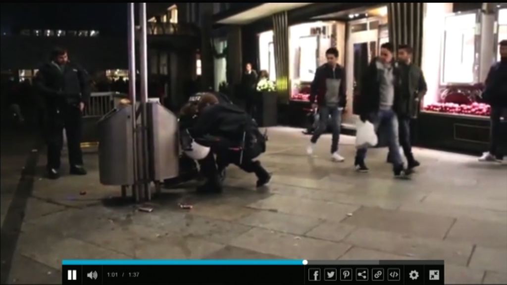 18名疑犯正向德國申請庇護