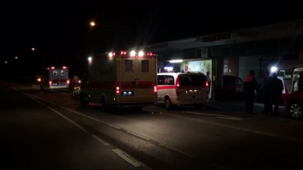 四港人德國南部火車上遇襲受傷　三人重傷