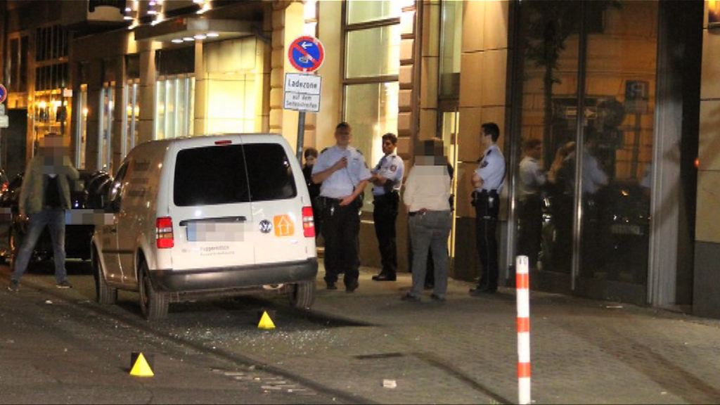 德國科隆一男子遇襲傷勢嚴重