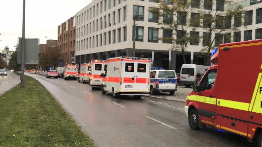 慕尼黑有人持刀施襲至少五傷