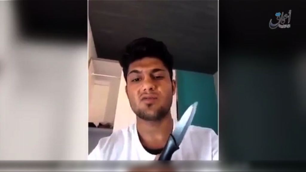 四港人德國遇襲　伊斯蘭國發放片段