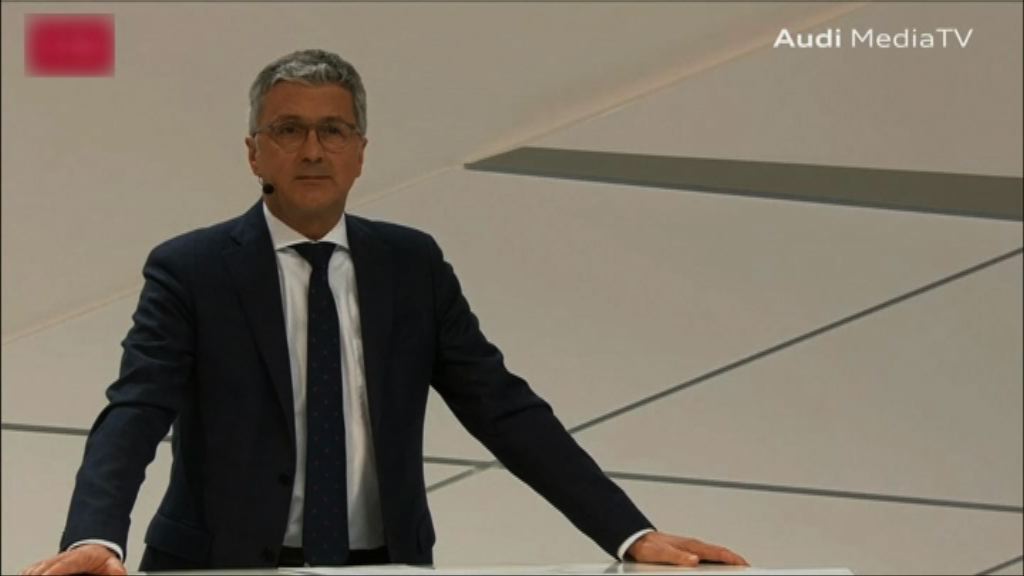 德警拘奧迪行政總裁施泰德