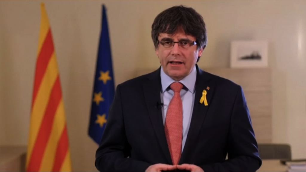 德法院下令繼續拘押普伊格蒙特