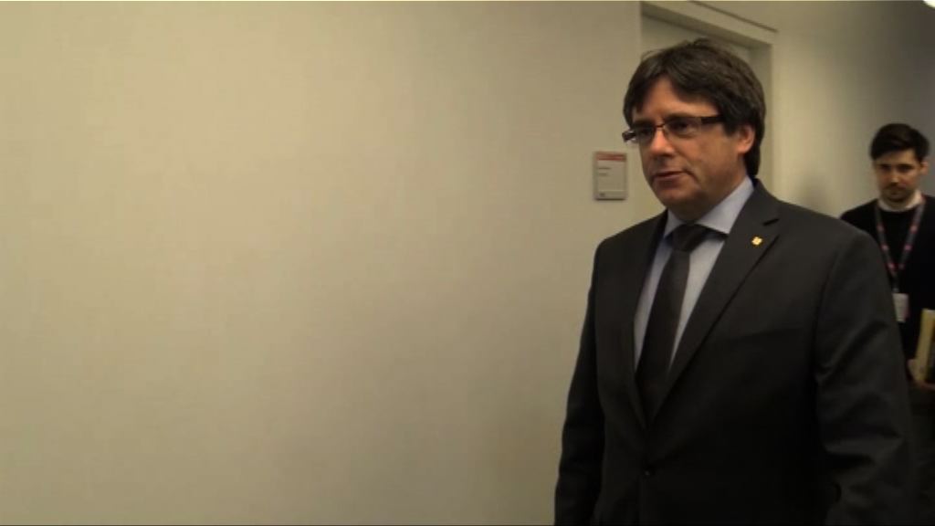 德國申請引渡普伊格蒙特到西班牙