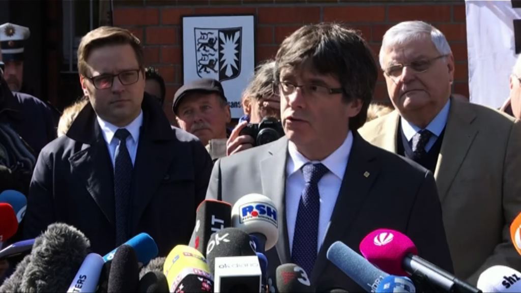 普伊格蒙特獲准保釋候審