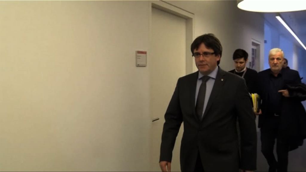 普伊格蒙特於德國邊境被捕