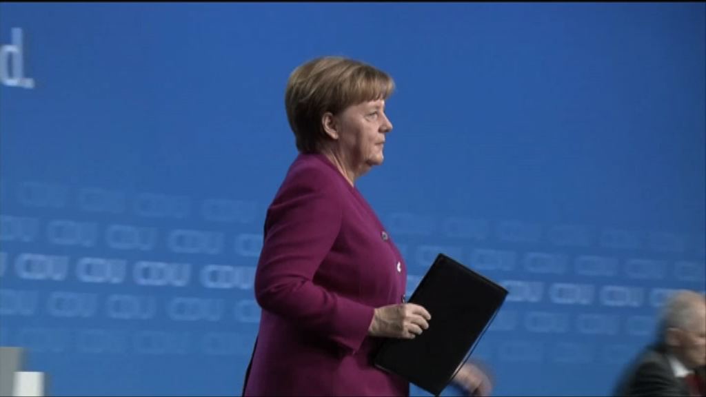 默克爾組聯合政府有待社民黨投票結果