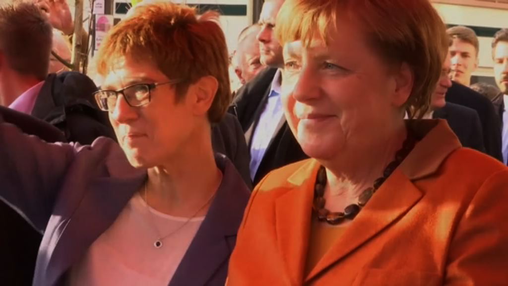 德國地方選舉　默克爾領導政黨取勝