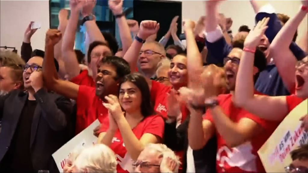 德國社民黨勝出北部州議會選舉