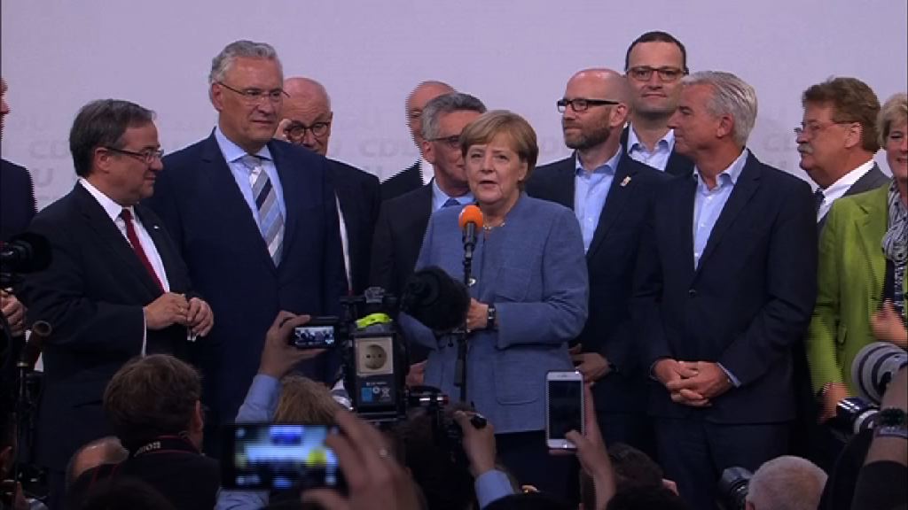 德國大選　第一大黨成績近70年來最差