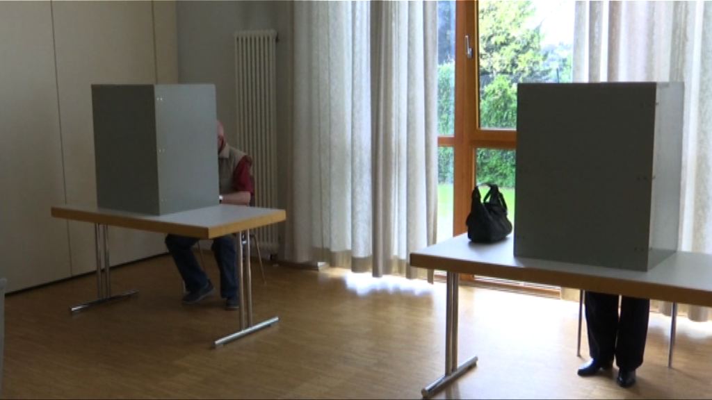 德國北威州地方選舉開始投票