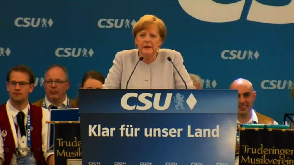 默克爾：歐洲人須靠自己奮鬥