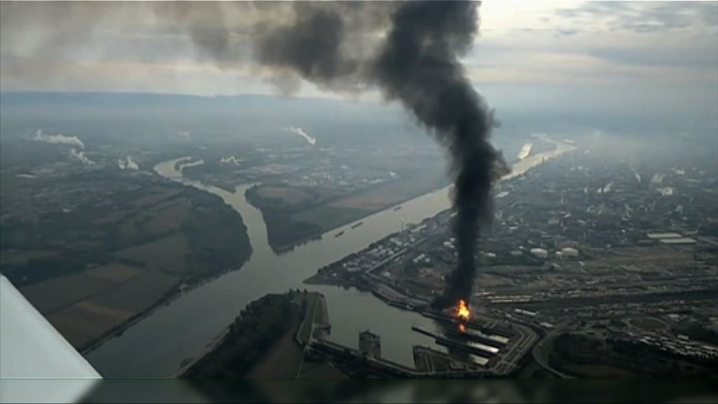 德國化工原料公司廠房爆炸