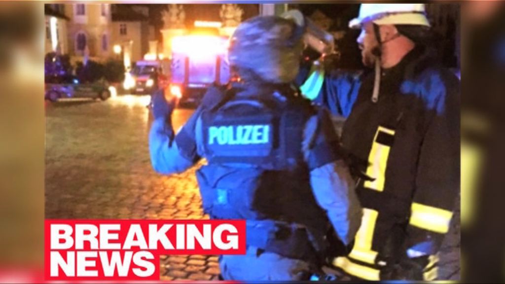 德南部餐廳爆炸一死多傷未知是否涉恐襲