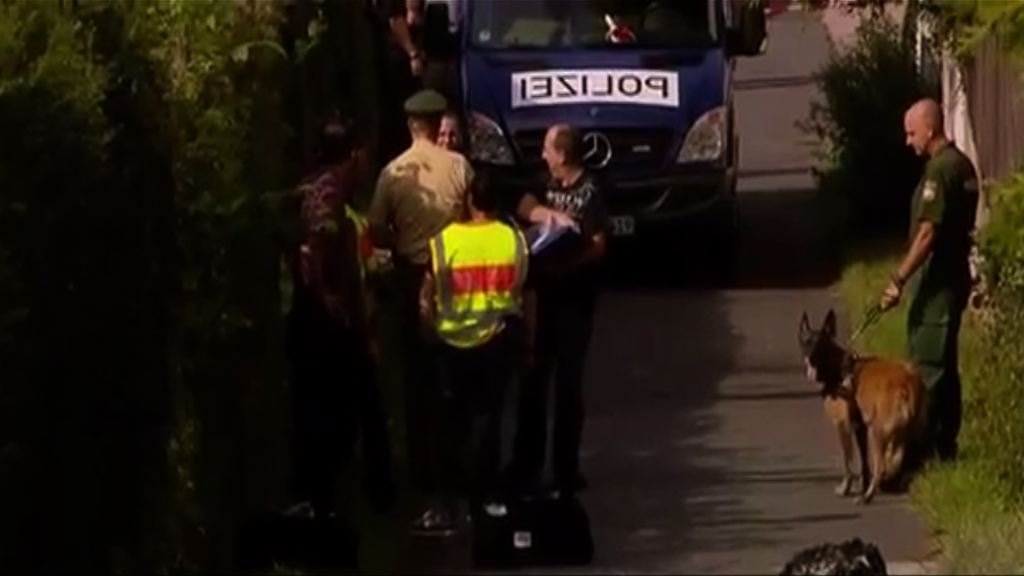 德國紐倫堡有行李箱爆炸無人傷