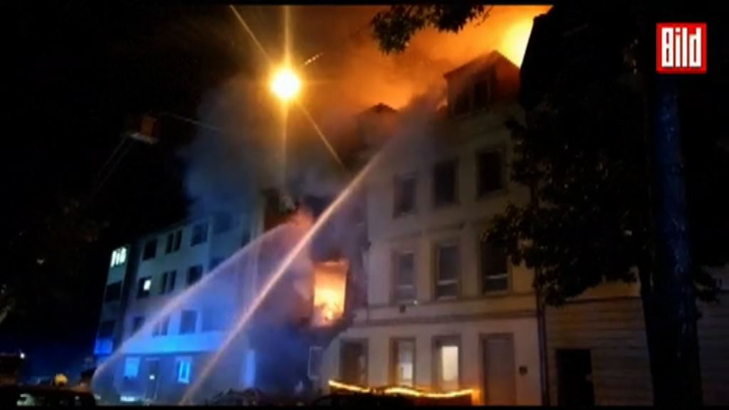 德國西部住宅爆炸最少25傷