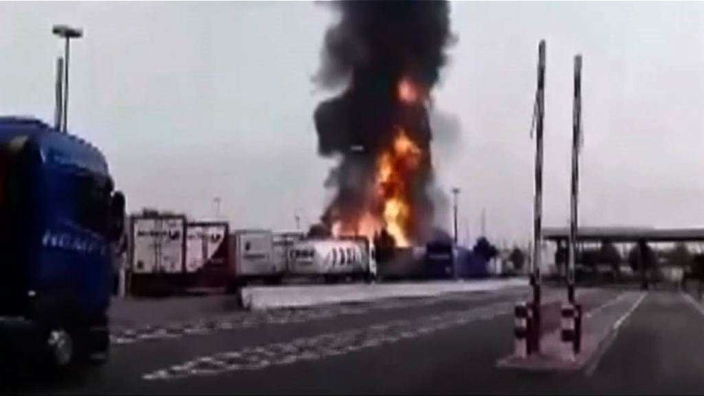 德國西南部化工廠爆炸最少一死六傷