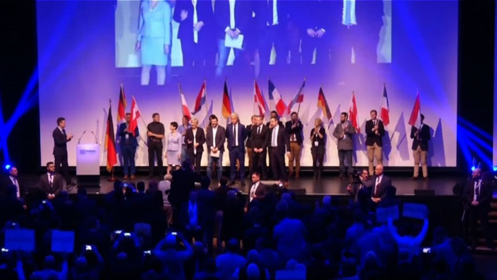 法國右翼領袖揚言脫歐效應將席捲歐洲