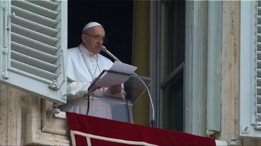 教宗籲警惕民粹主義防希特勒再臨
