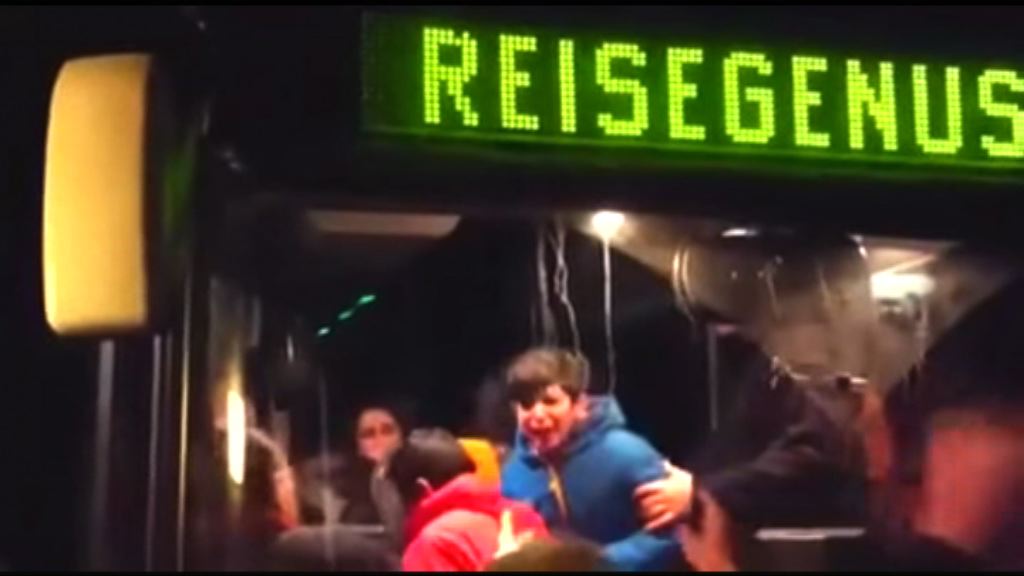 德國改建中難民收容所疑被縱火