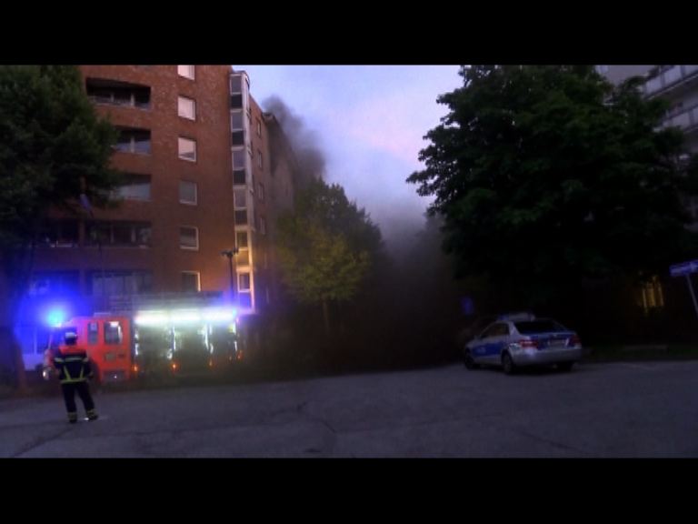 德國二戰建築起火爆炸　最少38傷