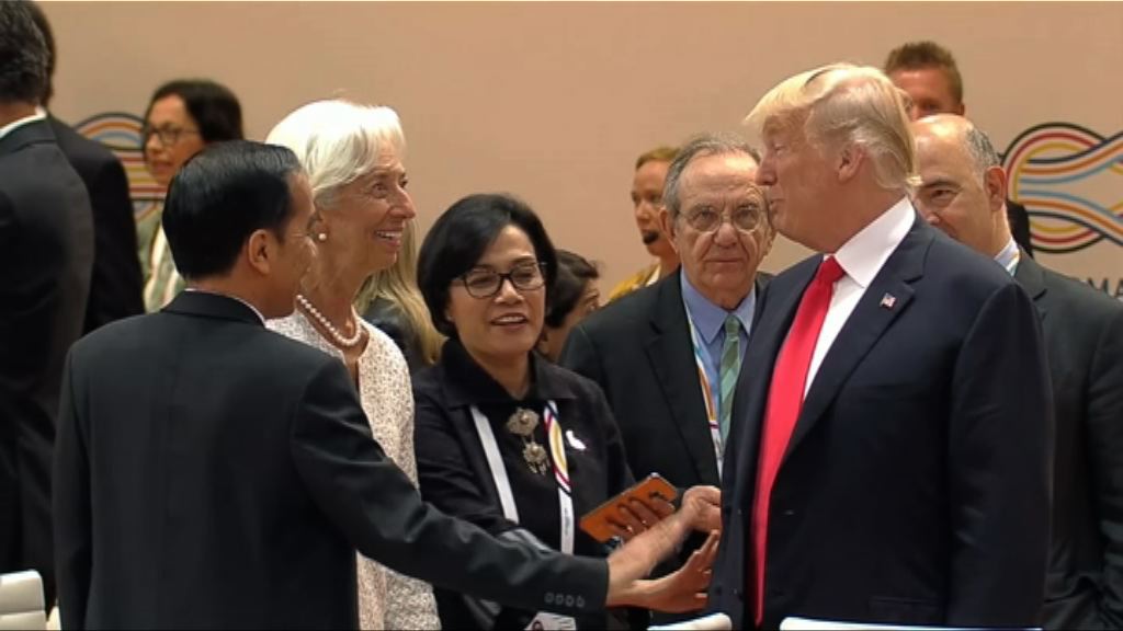 G20峰會結束會後發表聯合公報