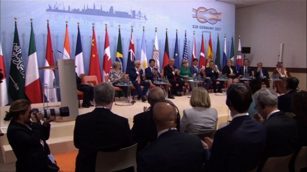 二十國集團舉行第二日峰會