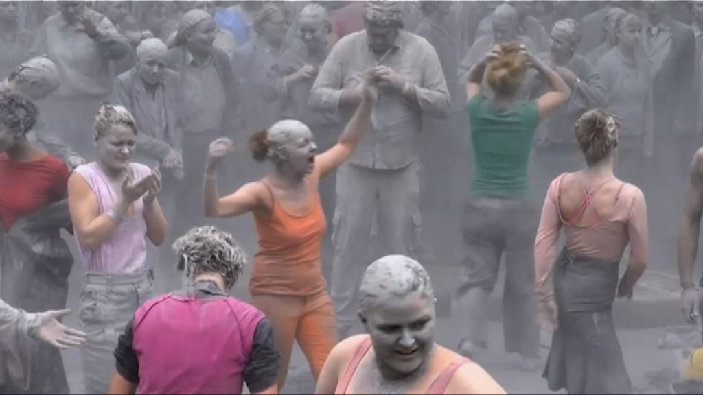 G20峰會前示威者上街反資本主義