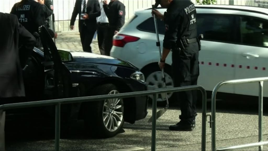 G20峰會前示威者反全球化