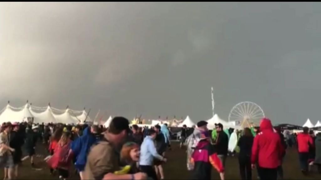 德國搖滾音樂節因雷擊遭腰斬
