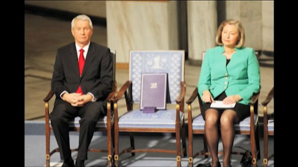 諾貝爾獎委員會將續邀劉霞代夫領獎