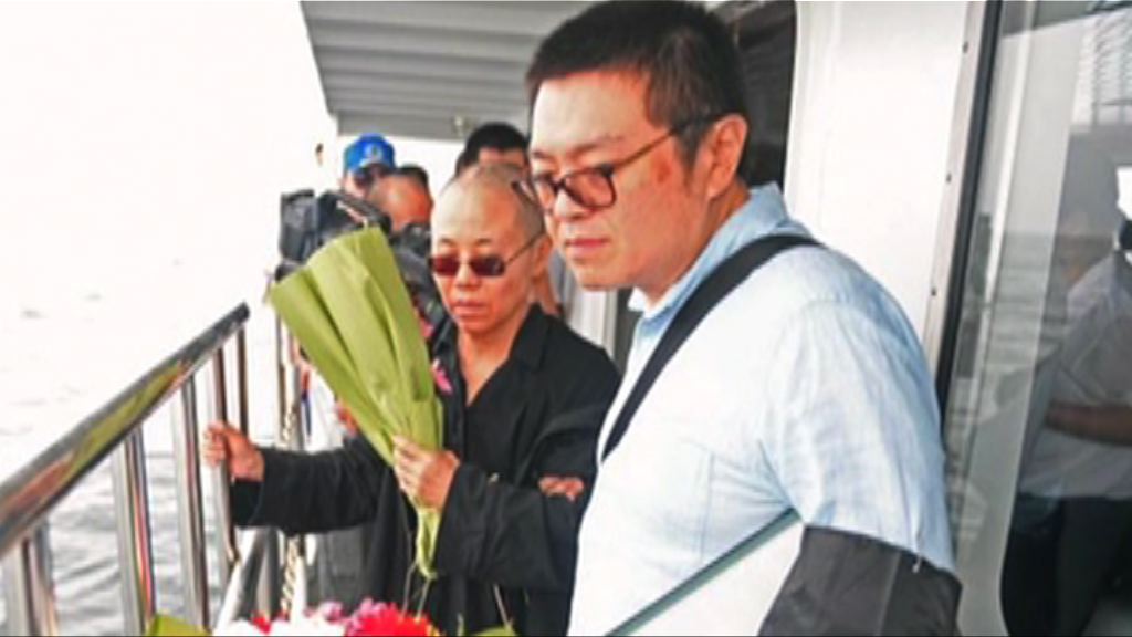 劉霞弟指已聯絡到劉霞