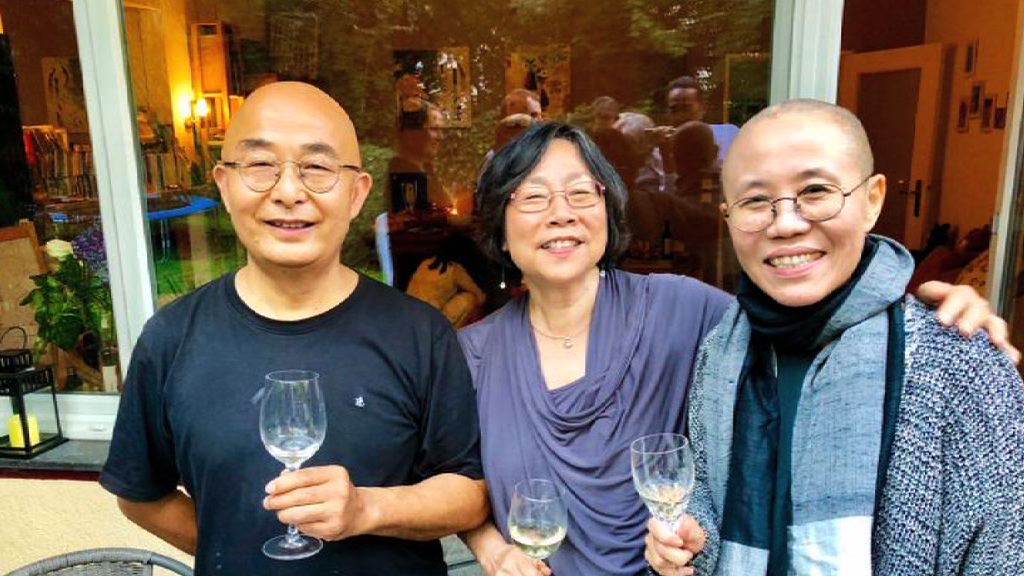 劉霞好友公開新一批照片