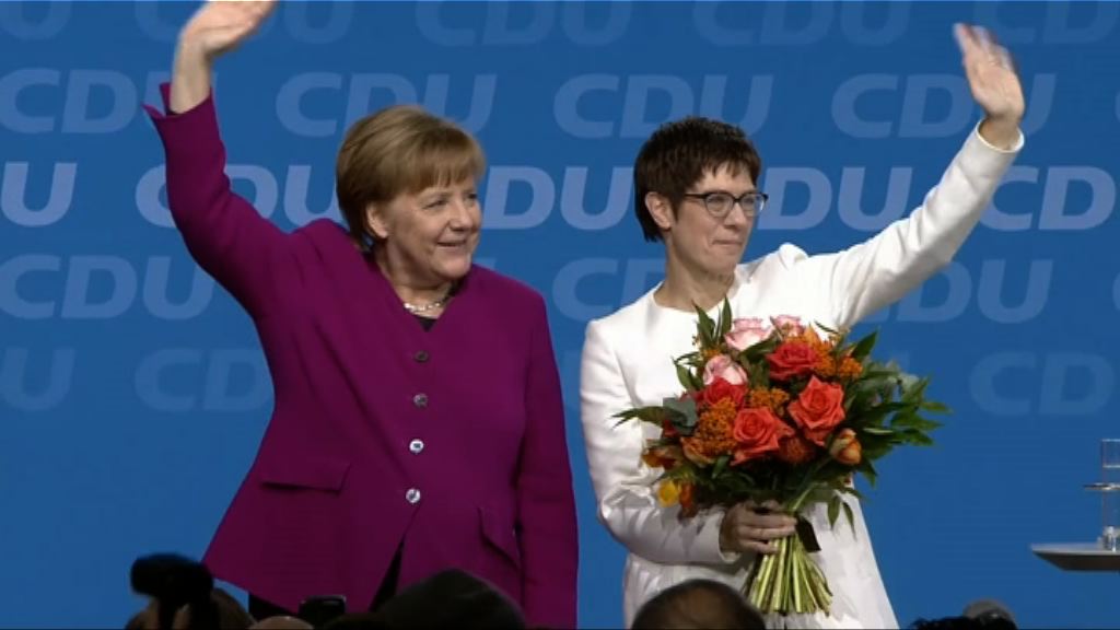 德國基民盟通過與社會黨合組政府協議