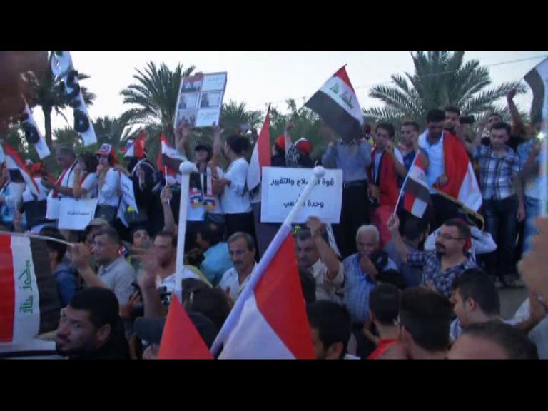 伊拉克民眾感謝默克爾願收容難民