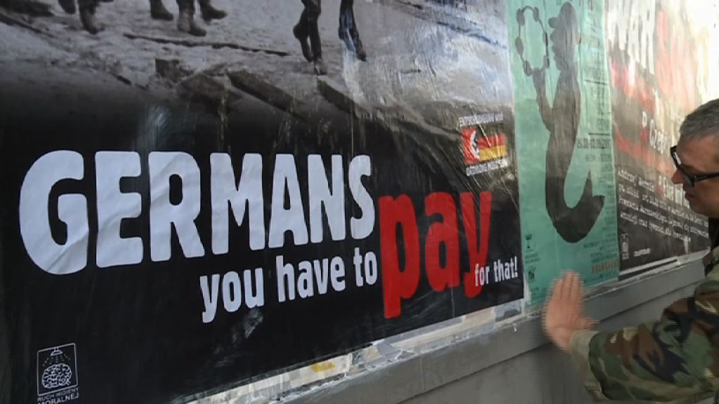 波蘭近日倡議德國就二戰賠償