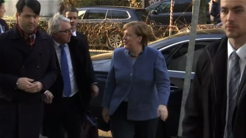 德國籌組政府談判周一待續