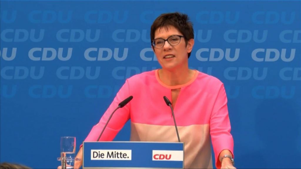 克蘭普卡倫鮑爾獲提名任基民盟秘書長