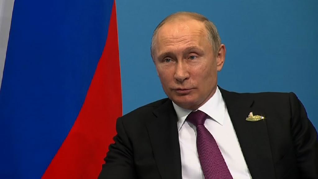 普京向眾領袖保證沒干預美國大選