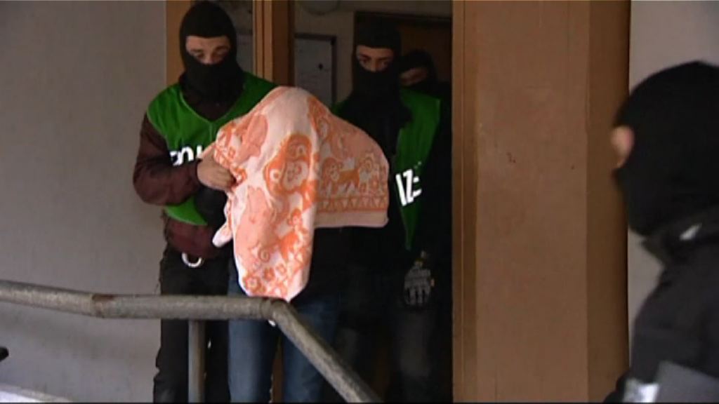 德警方拘懷疑伊斯蘭國成員