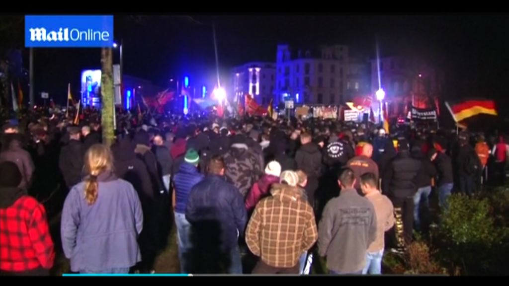 萊比錫騷亂二百多人被捕