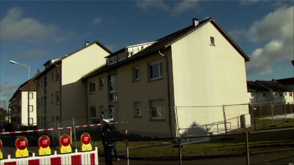 德國難民收容所遭擲手榴彈