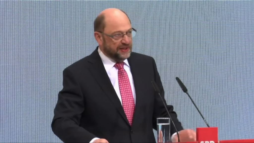 舒爾茨稱強大的歐盟使德國更強