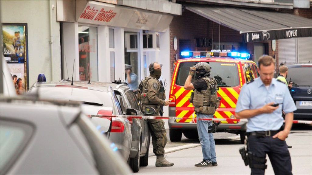 德國持刀襲擊案造成一死一傷