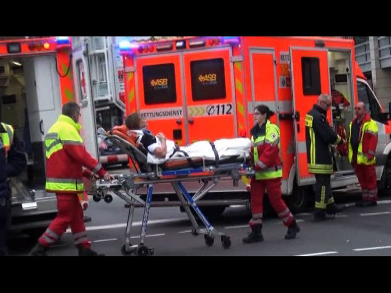 德國科隆市長參選人遭刺傷送院