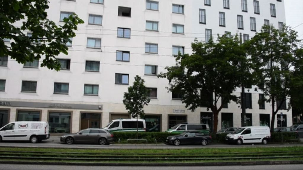 慕尼黑槍擊案　警方搜查疑犯住所