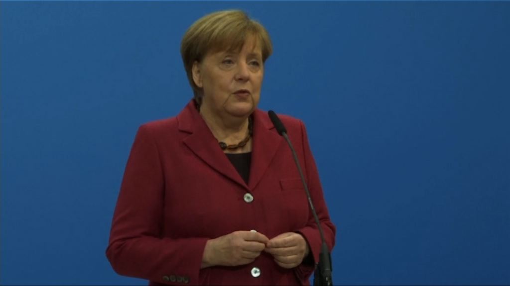 德國基民盟與社民黨展開組閣談判