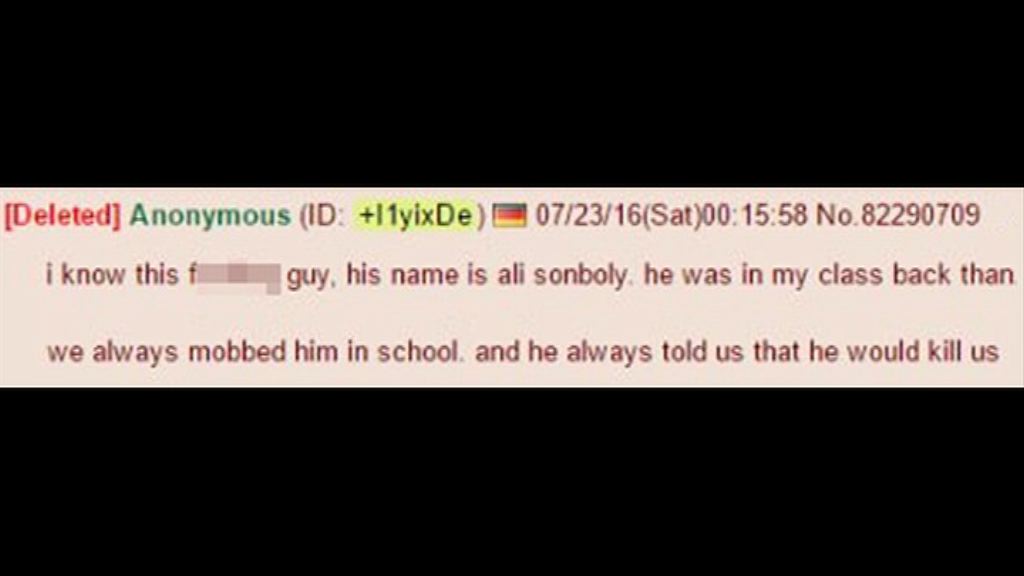 疑槍手為報復遭欺凌而起殺機