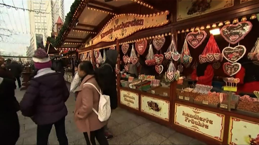 襲擊案現場柏林聖誕市集重開