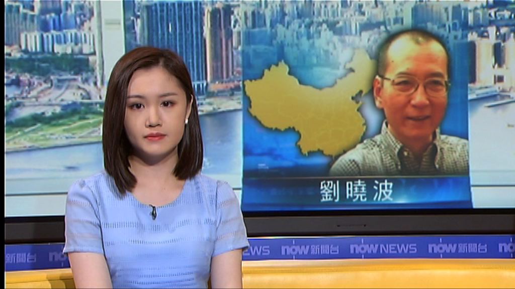 德美再促請中國准劉曉波海外就醫